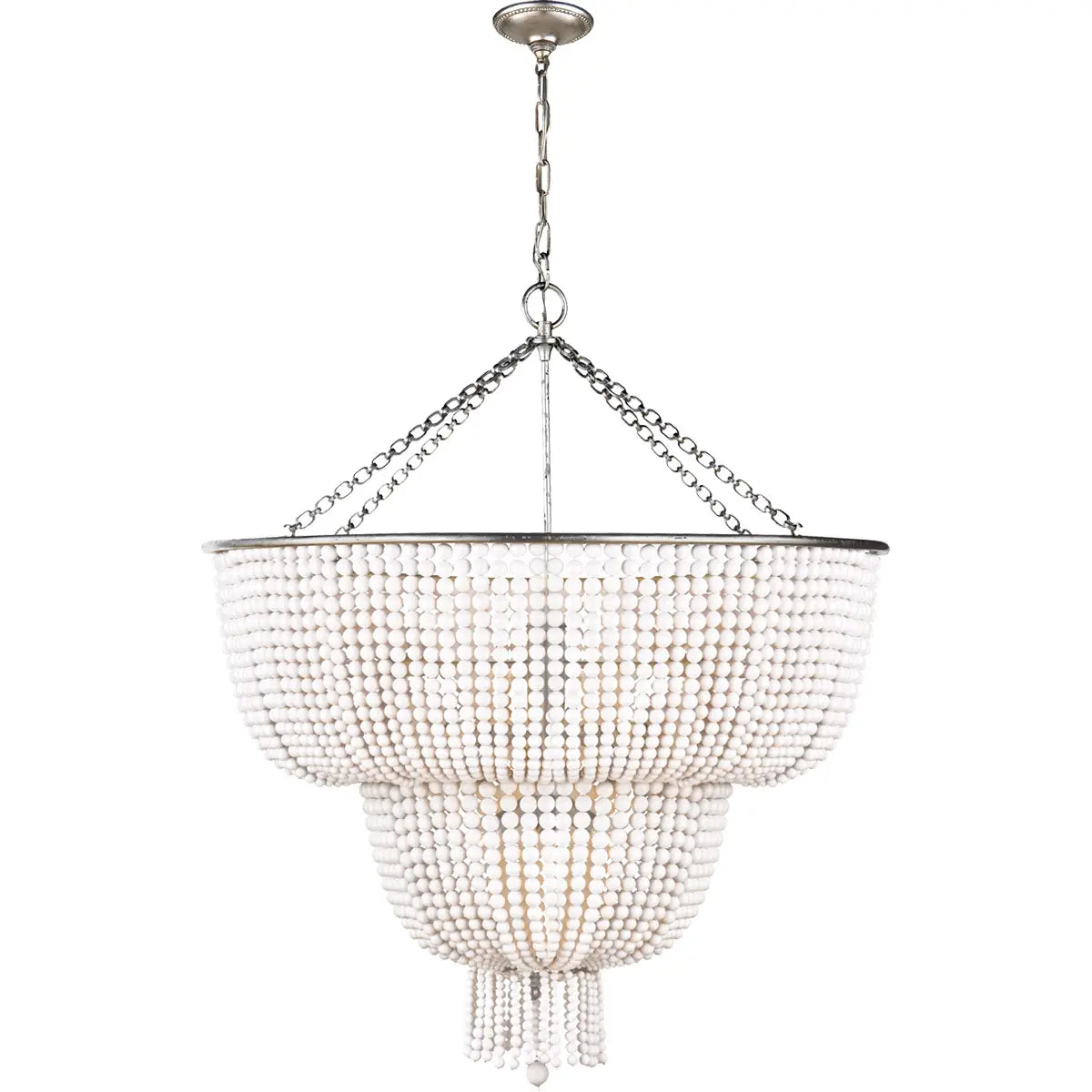 Crystal Accents Vintage Pendant Light With LED